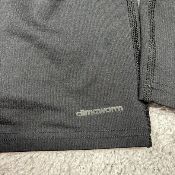 Adidas Top Womens Small Long Sleeve Crewneck Team Issue Climawarm Performance - Picture 3 of 4